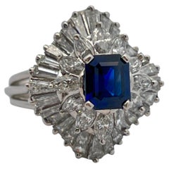 Sapphire Ballerina Ring
