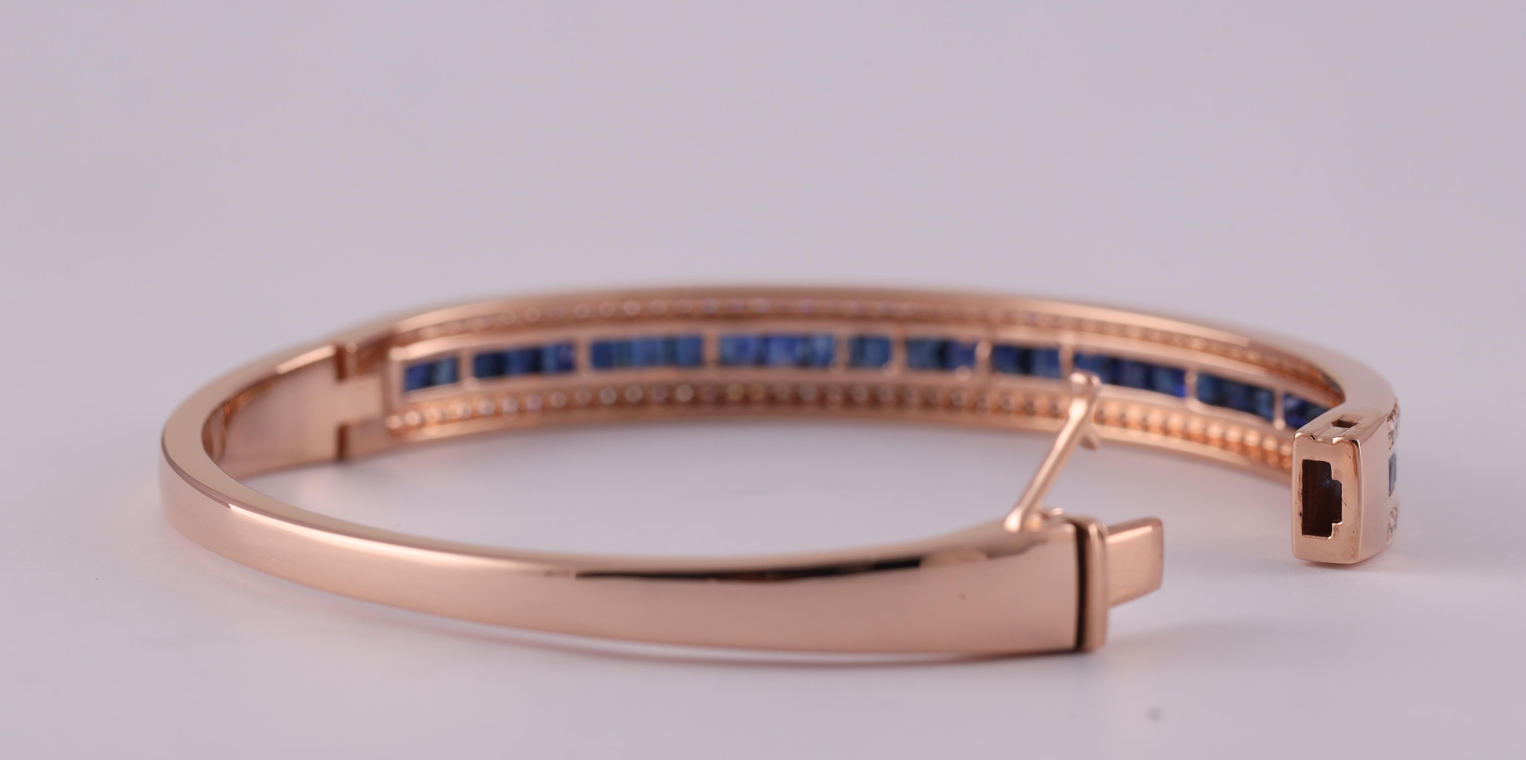 light blue sapphire bracelet