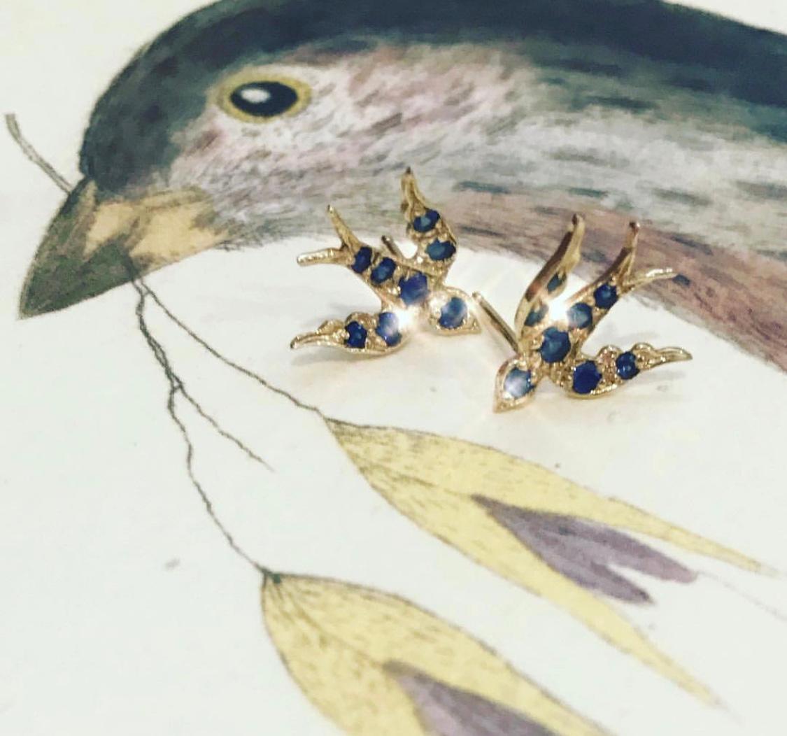 blackbird earrings