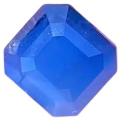 Sapphire Blue 2.36 Ct natural Unheated gemstone, Octagonal cut, Mined Africa