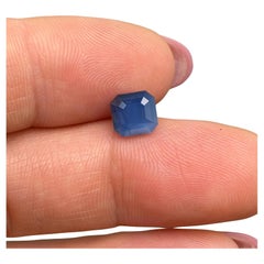 Saphir Blau 2,36 ct natürlich Unerhitzt Edelstein, Herkunft Afrika, Zertifikat AGL
