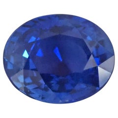 Sapphire Blue "Cornflower", 7.09ct, No Heat, Sri Lanka