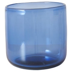 Sapphire Blue Vase by Per Lütken for Holmegaard