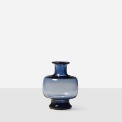 Jarrón azul zafiro de Per Lutken