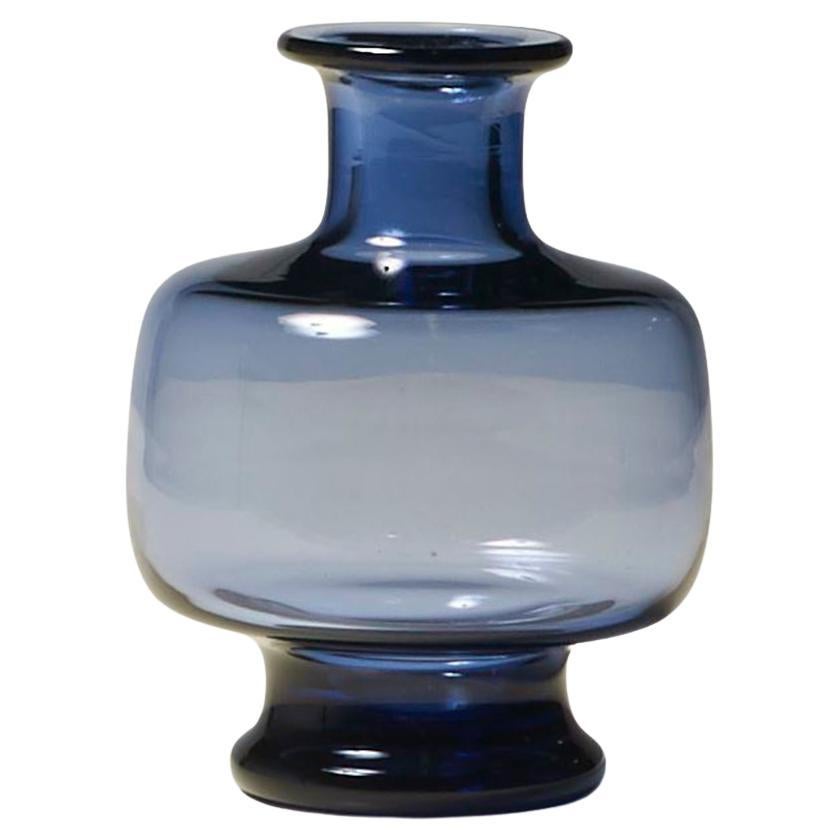 Vaso blu zaffiro di Per Lutken in vendita