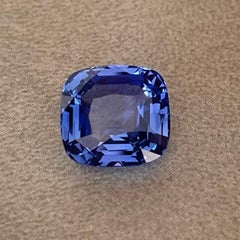 Sapphire Blue-Violet, 7.02ct, No Heat, Madagascar