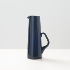 Sapphire Blue Water Pitcher by Per Lutken