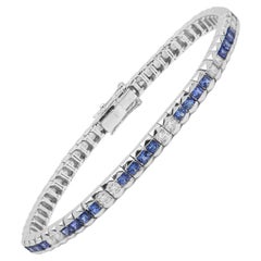 Bracelet ange en or jaune 18 carats, émail et diamants, style nouveau 1910