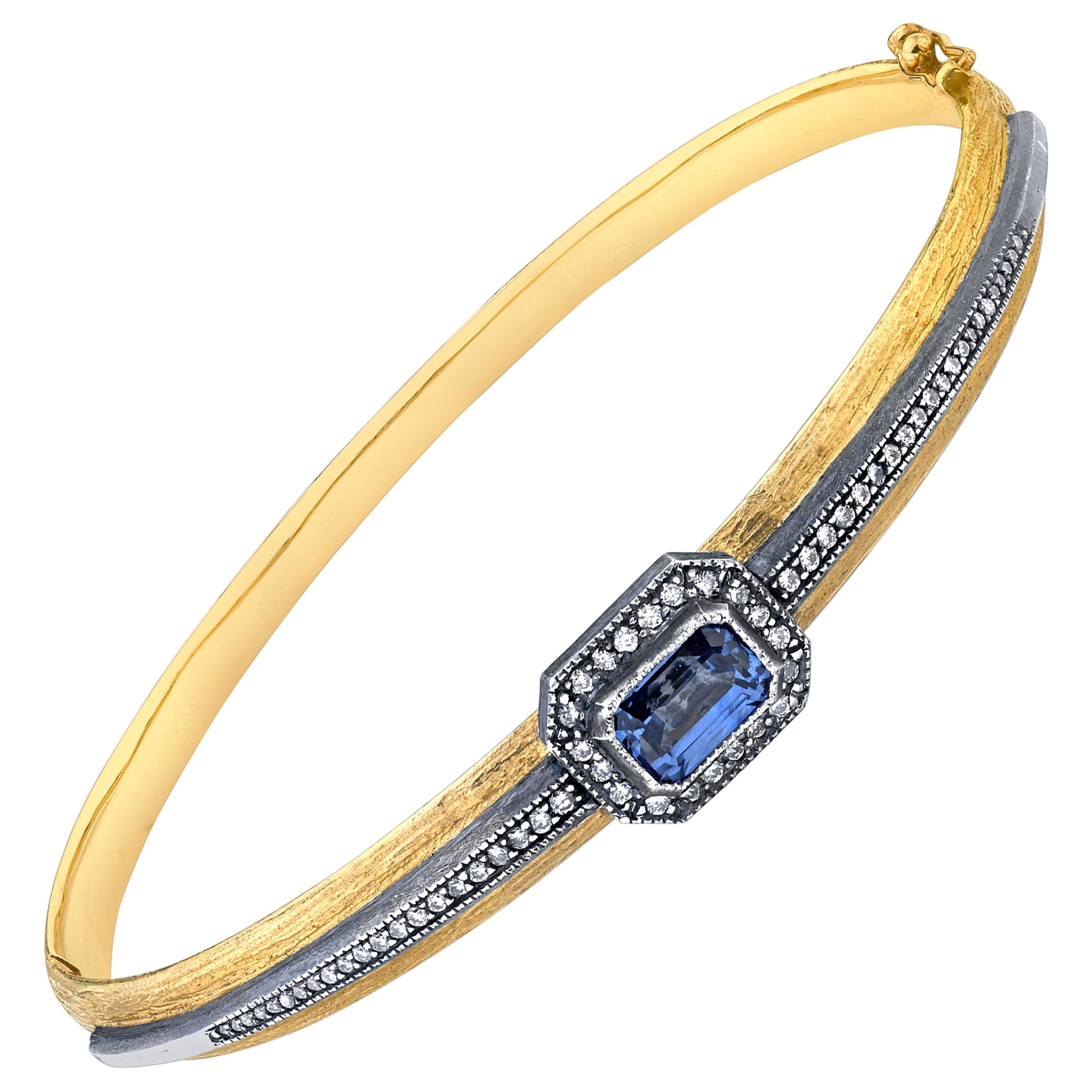 Arman Sarkisyan Sapphire and Diamond Bracelet