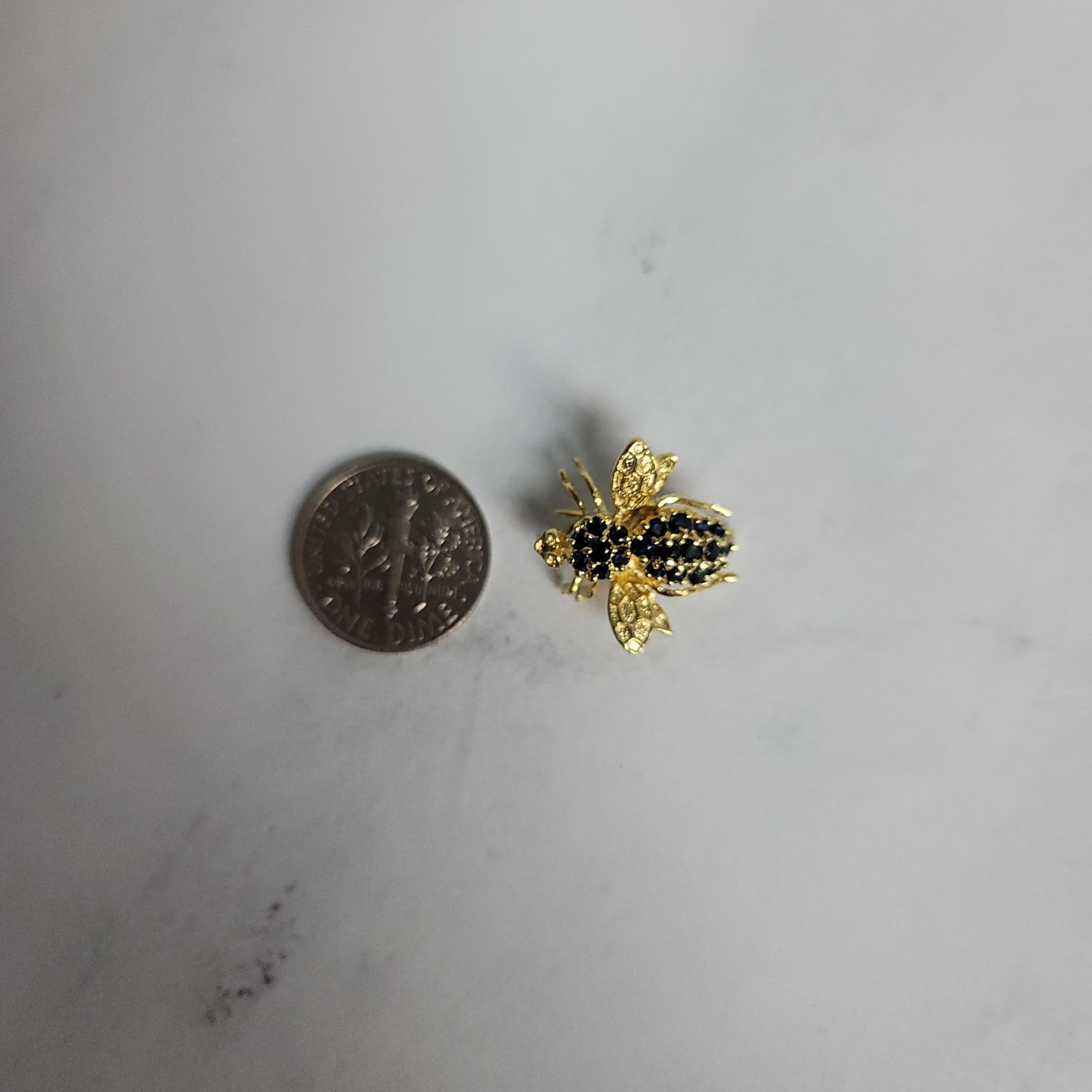 ♥ Product Summary ♥

Main Stone: Sapphire
Approx. Sapphire Carat Weight: .20cttw
Metal Choice: 14K Yellow Gold
Weight: 3 grams
Dimensions: 18mm x 18mm