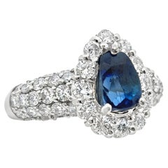 Sapphire Cocktail Ring