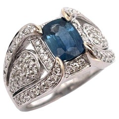 Sapphire Cocktail Ring