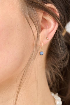 Pendants d'oreilles - Saphir
