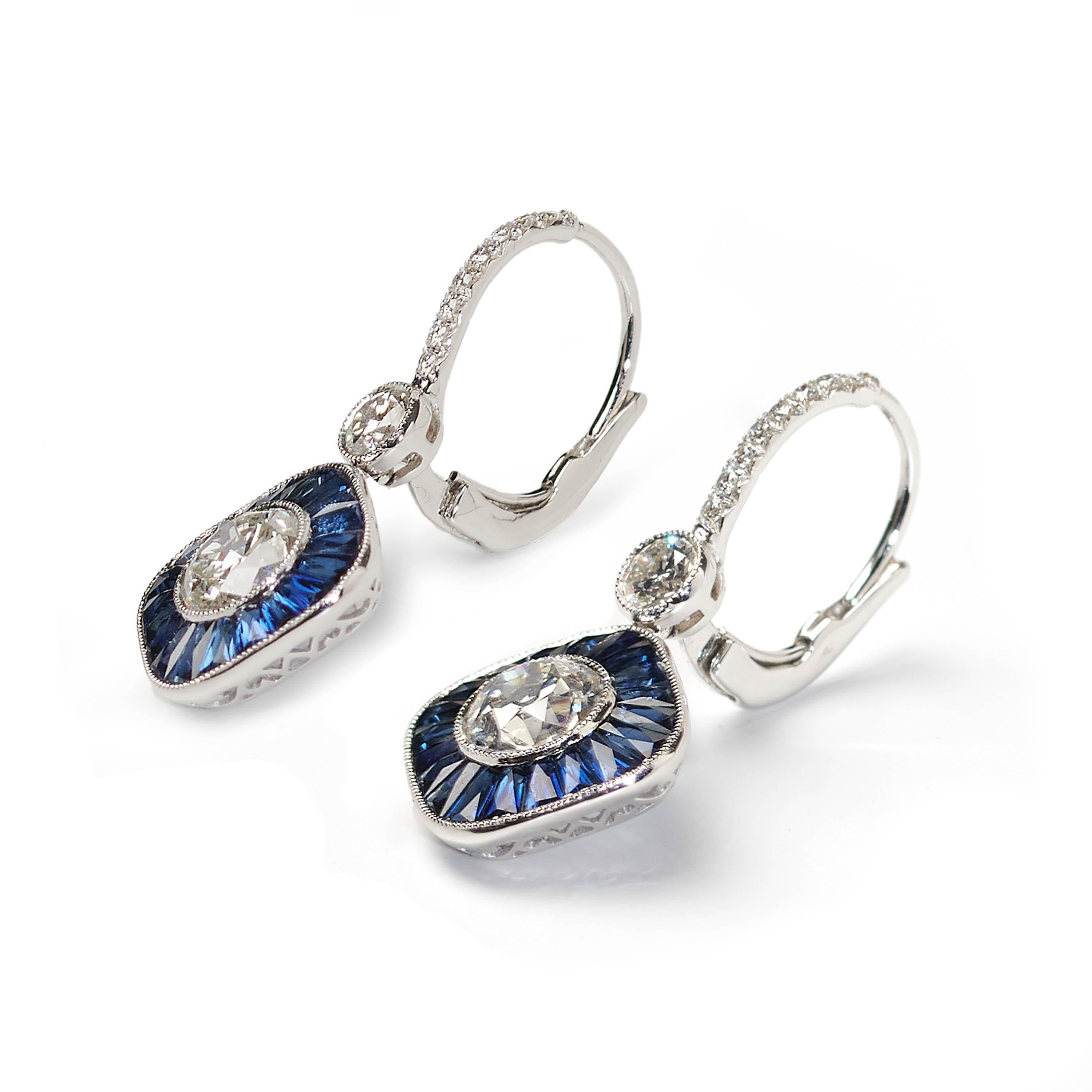 fake diamond drop earrings uk