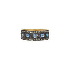 Bracelet Demi Mogul en saphir et diamant