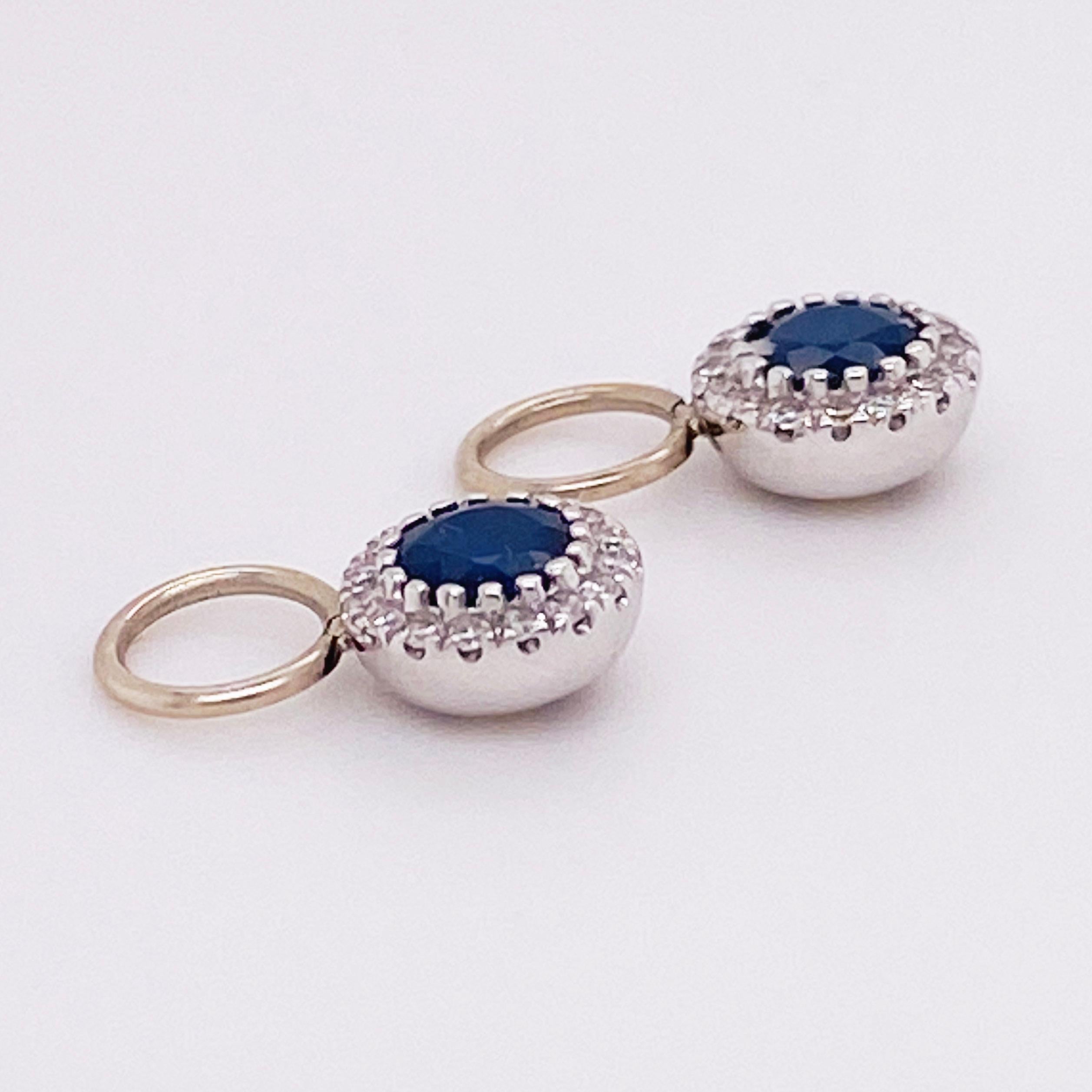 earrings for blue dress