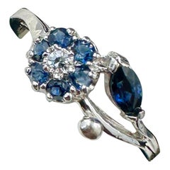 Anillos de boda de zafiro