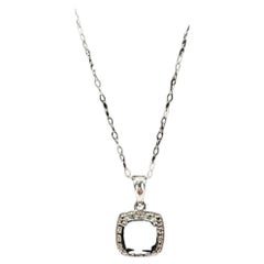 Sapphire
Diamond Necklace in 14kt White Gold – 1.50ctw, 18in, New Sapphire
Diamond Necklace in 14kt White Gold – 1.50ctw, 18in, New