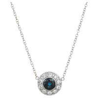 Swarovski parrot necklace Clearance