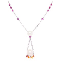 Collares gota de oro