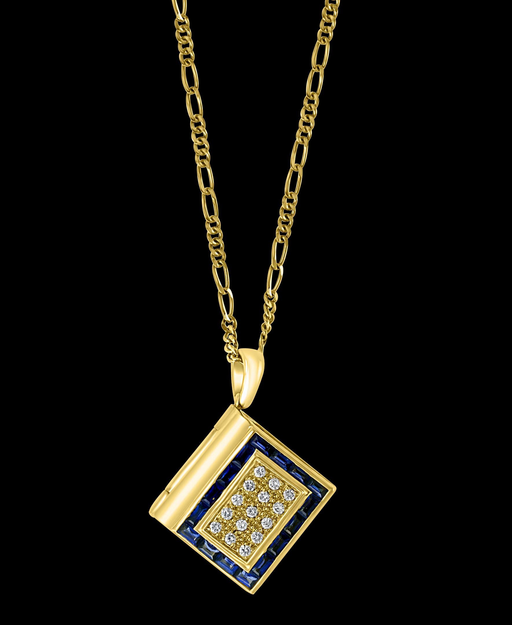gold book necklace