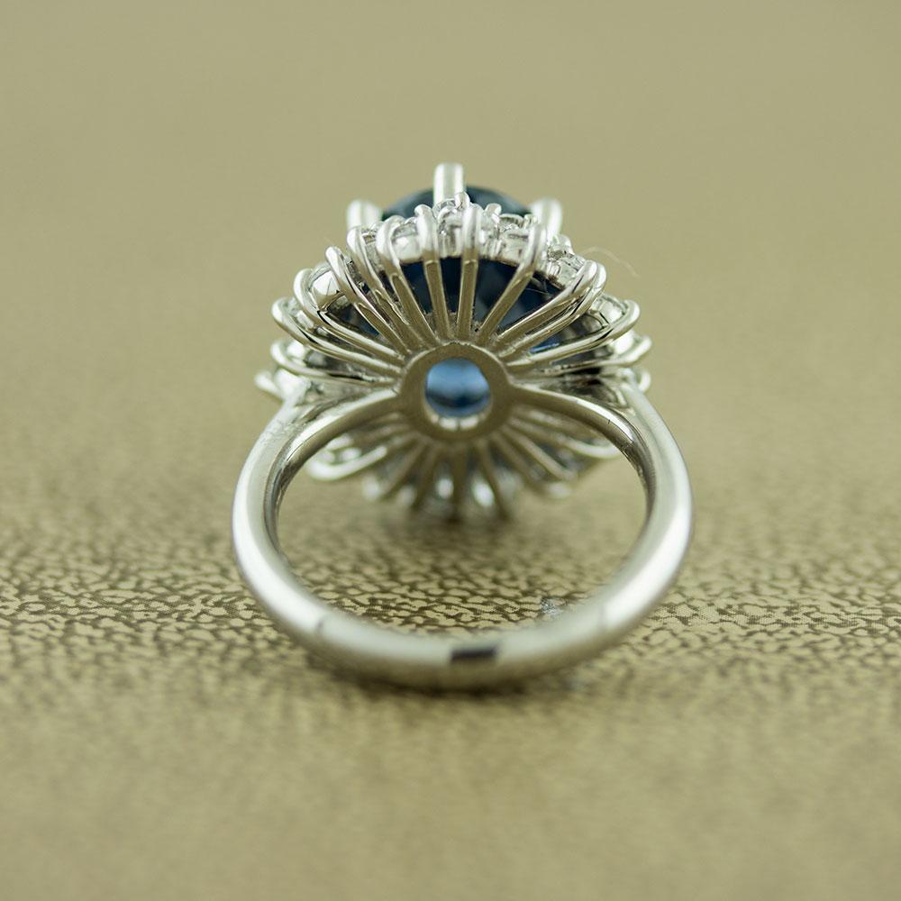 princess diana style engagement ring