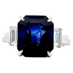 Sapphire dream diamond ring