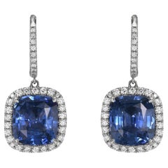 Multi-gemstone Drop Earrings