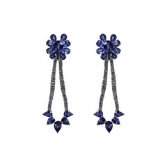 Sapphire Earrings 16.23 CTS