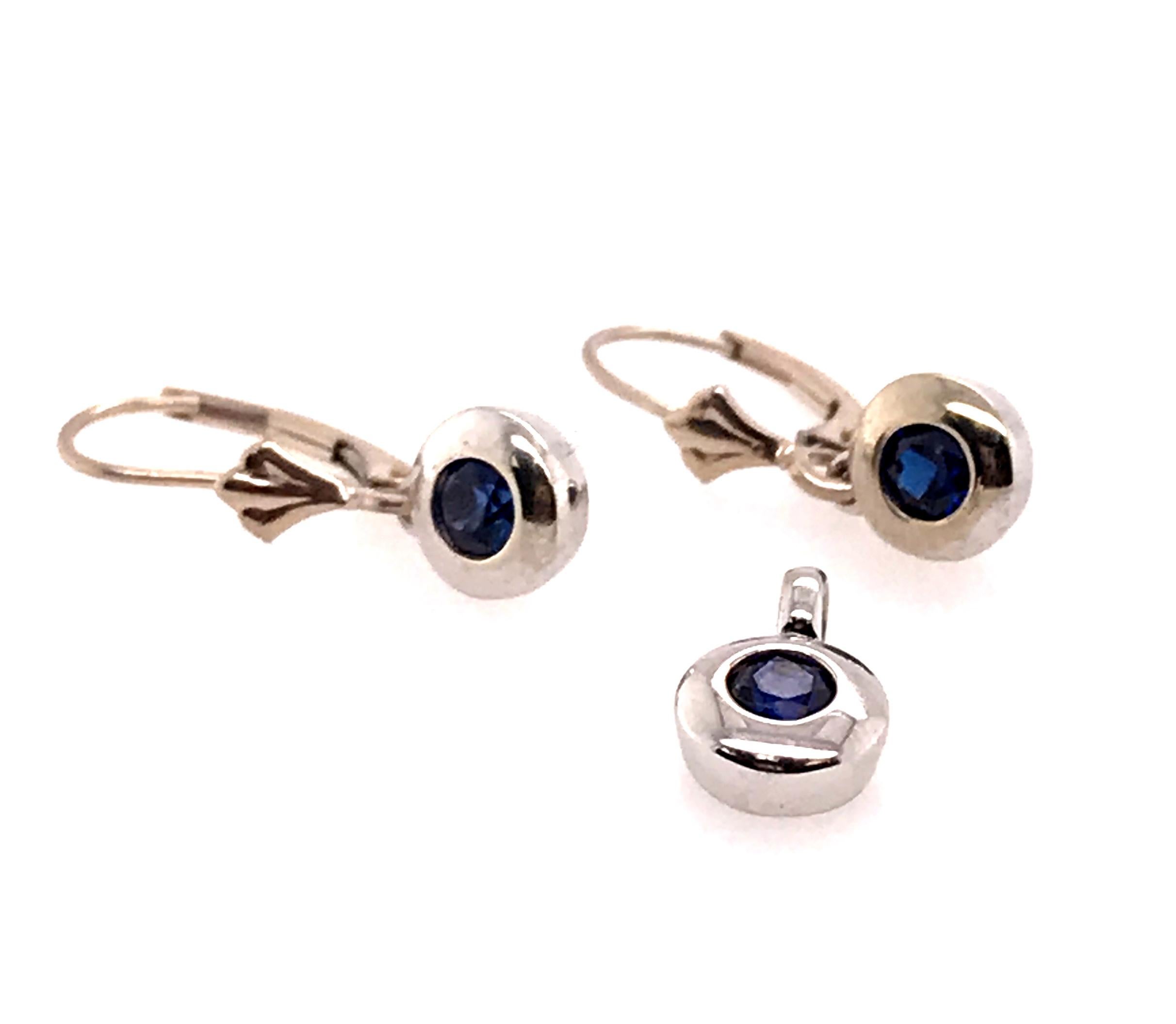 Sapphire White Gold Earrings Necklace Pendant Set 1.00ct Birthstone



100% Natural Gemstones

1.00 Carat Gemstone 

Solid 10K White Gold

Simple Yet Elegant 

Great Gift Idea 

Guaranteed to Blow Her Away

Stunning and Simply

Perfect for Any