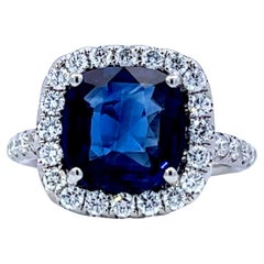 Sapphire elegance