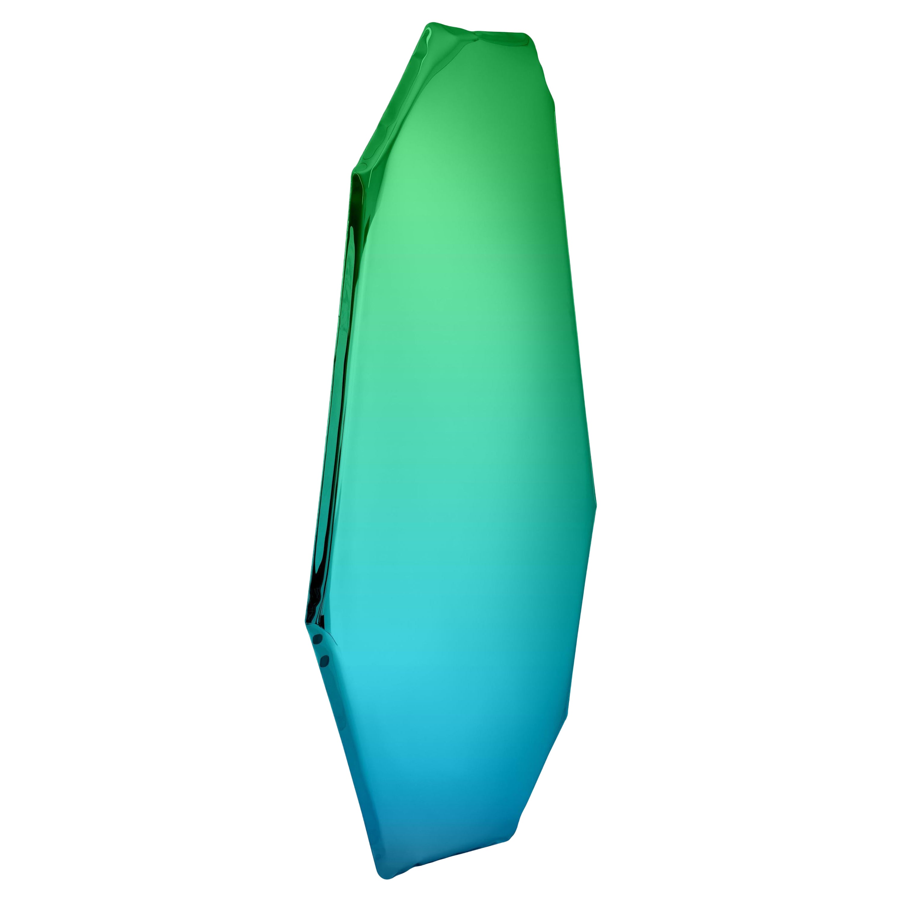 Specchio da parete scultoreo Sapphire Emerald Tafla C1 di Zieta in vendita
