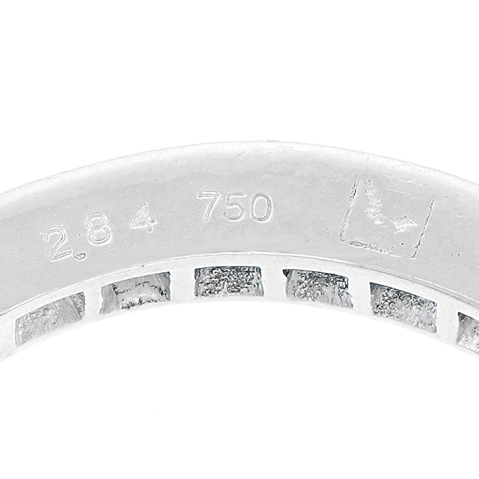 Sapphire Eternity Band für Damen oder Herren im Angebot