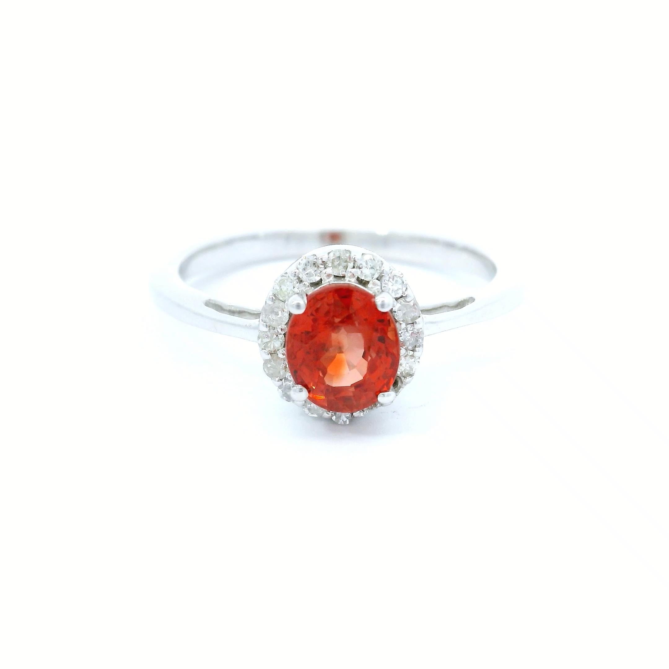 Saphir Edelstein Stein Ring für Damen oder Herren im Angebot
