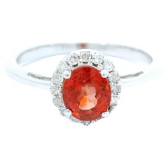 Saphir Edelstein Stein Ring