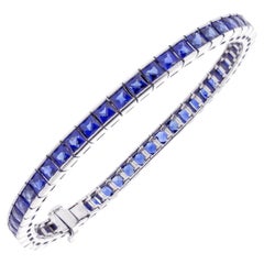 Sapphire Line Bracelet