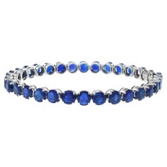 Sapphire Line Armband