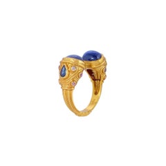 Sapphire Maharani Ring