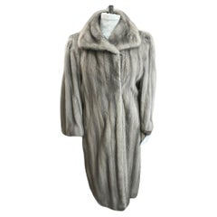 Sapphire Mink Fur Coat size 12 M