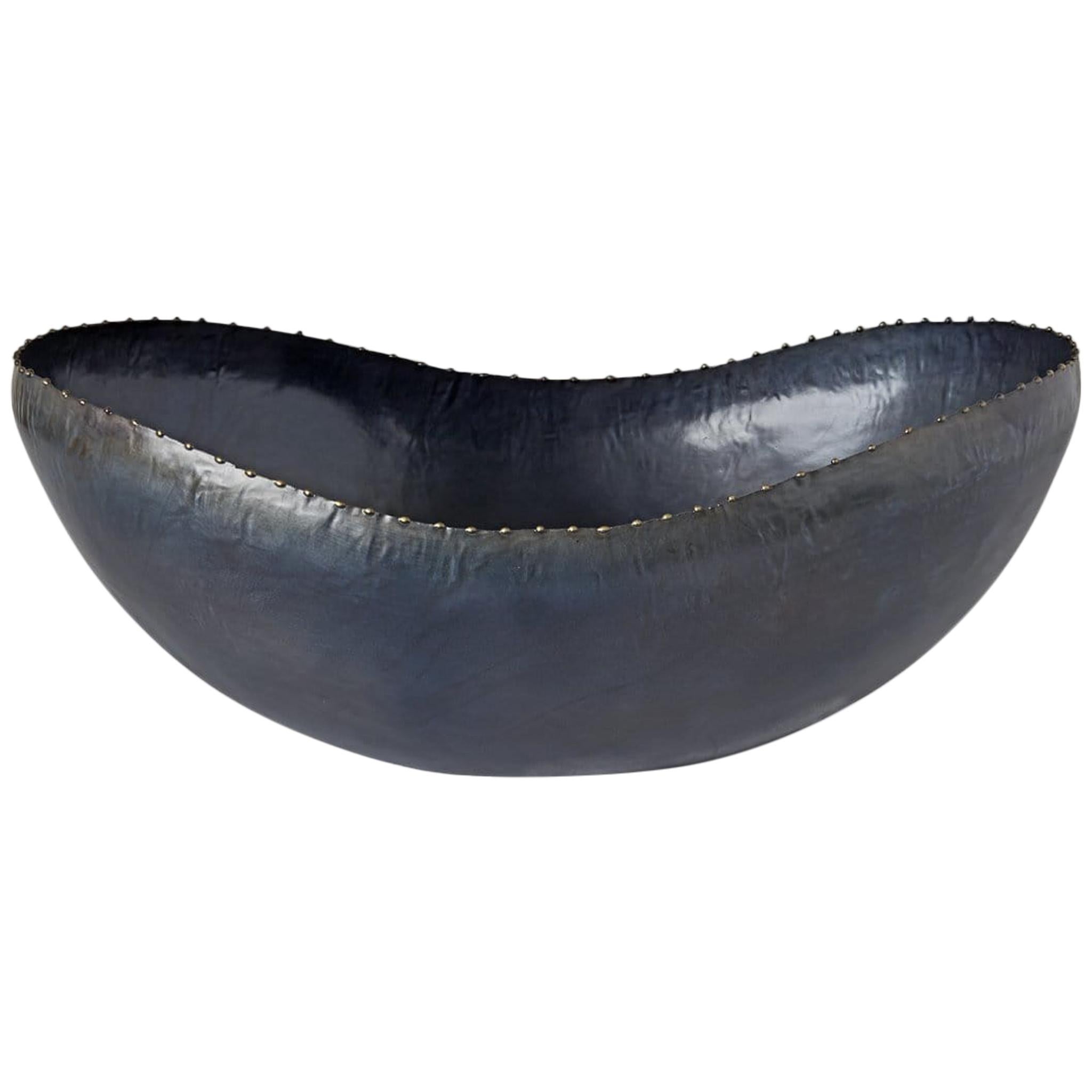 Ben Soleimani Sapphire Montana Bowl - Large For Sale
