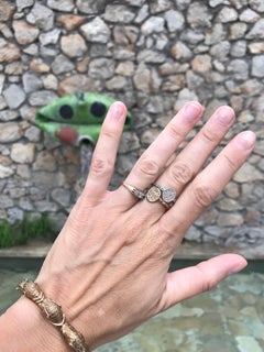 Sapphire Multi Head Jaguar Arm Cuff Bracelet Statement Bronze J Dauphin