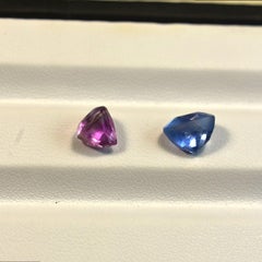 Sapphire Old Cut 5 ct total  Ceylon (Sri-Lanka) No-Heated Natural Sapphire