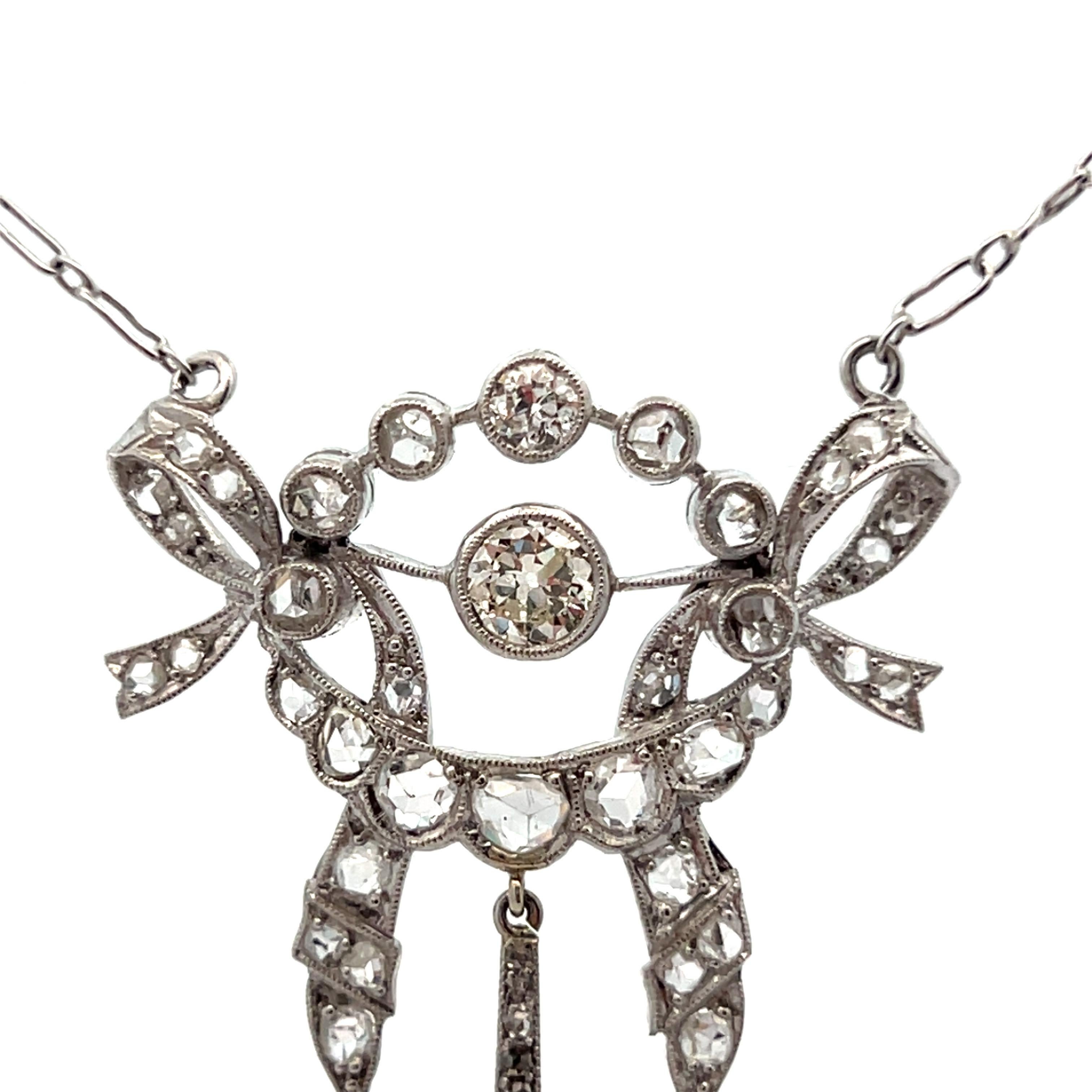 Sapphire Pearl and Diamond Pendant Necklace For Sale 1