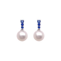Pearl Dangle Earrings