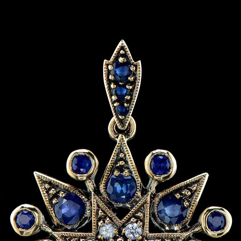 Sapphire Pendant In New Condition In Bangkok, TH