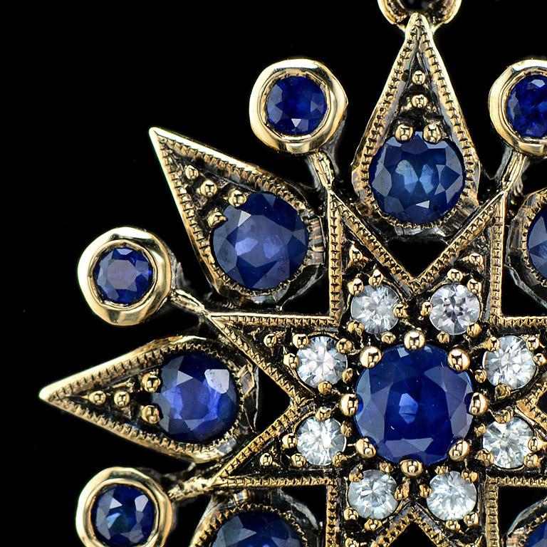 Women's Sapphire Pendant