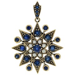 Sapphire Pendant