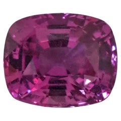 Saphir rose, 3,61 carats, chauffé, Madagascar