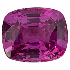 Saphir rose, 3,61 carats, chauffé, Madagascar