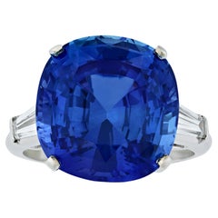 Sapphire Ring, 16.55 Carats